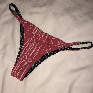 ROXY reversible bathing suit bottoms